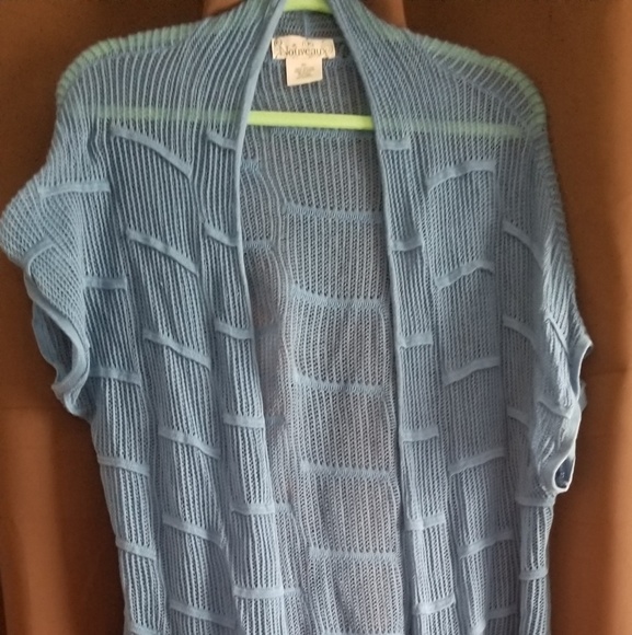 Nouveaux Sweaters - Cardigan Vest size xl